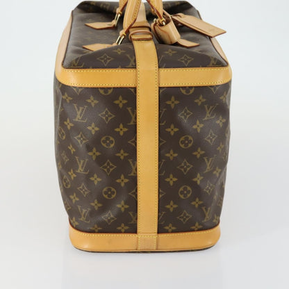 Louis Vuitton Cruiser Handbag Monogram Canvas, BROWN, CANVAS, Travel bag
