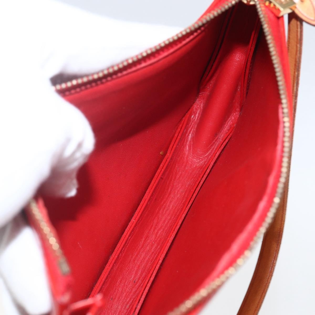 Louis Vuitton Lexington Pochette Patent Leather, RED, PATENT_LEATHER, Clutche & pouche