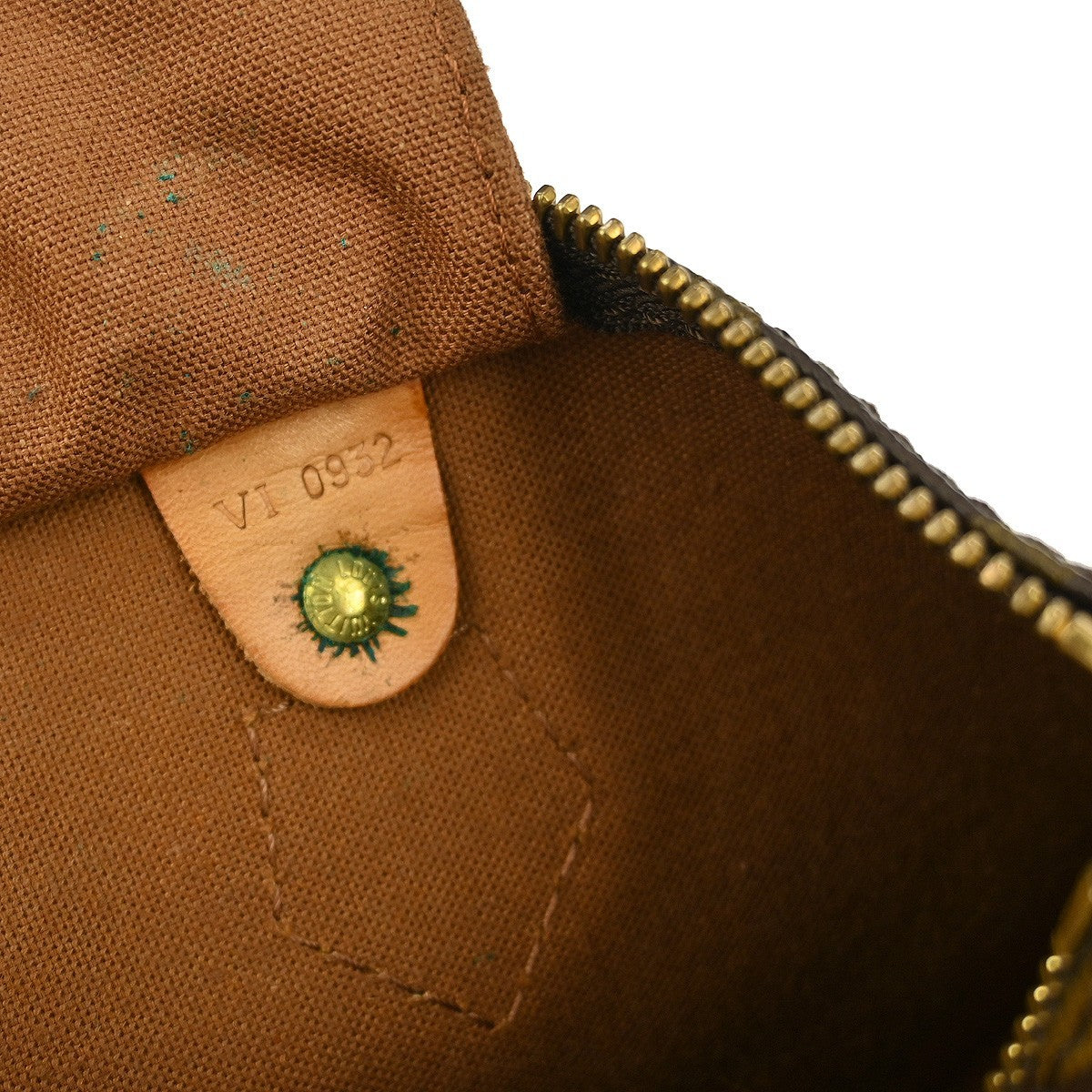 Louis Vuitton Speedy Handbag Monogram Canvas, BROWN, CANVAS, Handbag
