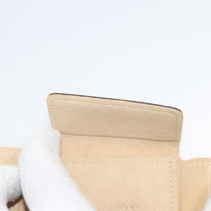 Louis Vuitton CASE JEWELRY BOX Canvas, BROWN, CANVAS, Wallets