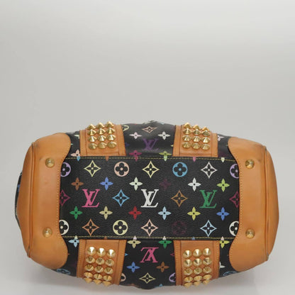 Louis Vuitton Courtney Bag Monogram Multicolor, MULTICOLOUR, CANVAS, Handbag