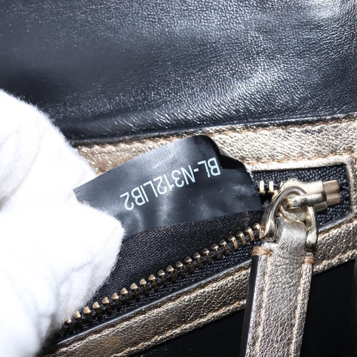 Valentino Garavani Glam Lock Shoulder Bag Leather, GOLD, LEATHER, Shoulder bag