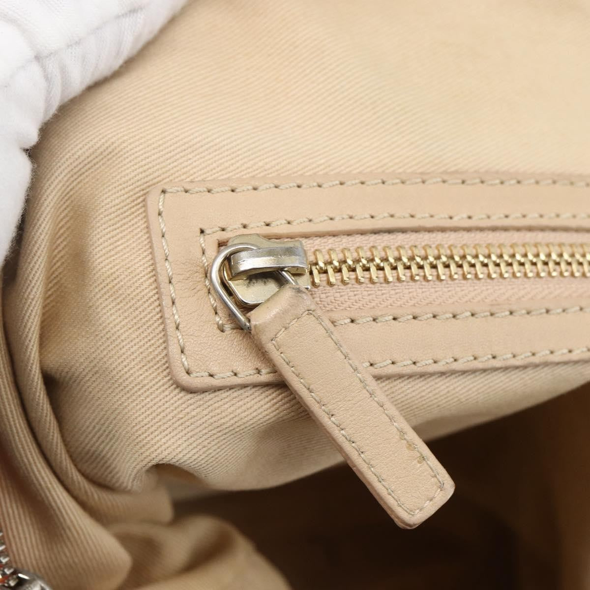 Givenchy Nightingale Satchel Leather, ORANGE, LEATHER, Handbag