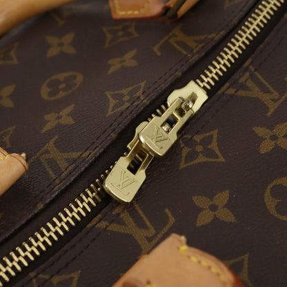 Louis Vuitton Cruiser Handbag Monogram Canvas, BROWN, CANVAS, Travel bag