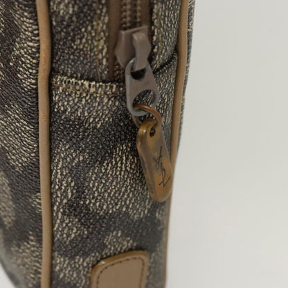 Saint Laurent Vintage Clutch PVC, GRAY, PVC, Clutche & pouche