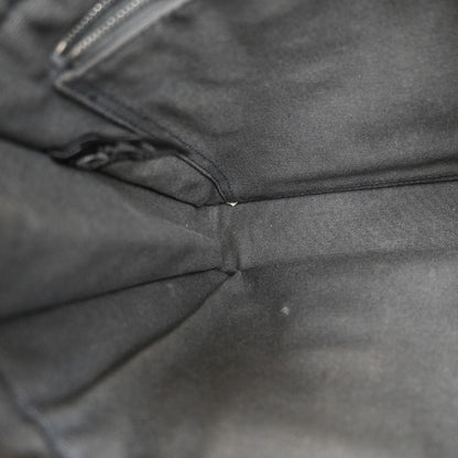 Hermes Fourre Tout Tote Canvas, GRAY, CANVAS, Tote bag