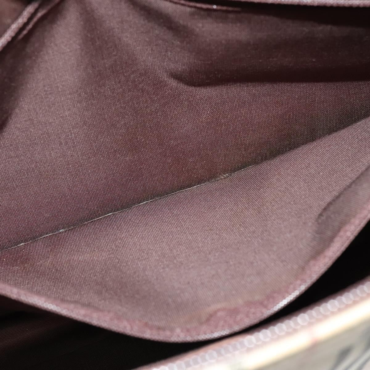 Burberry Nova Check Tote Canvas and Leather, BEIGE, CANVAS, Tote bag