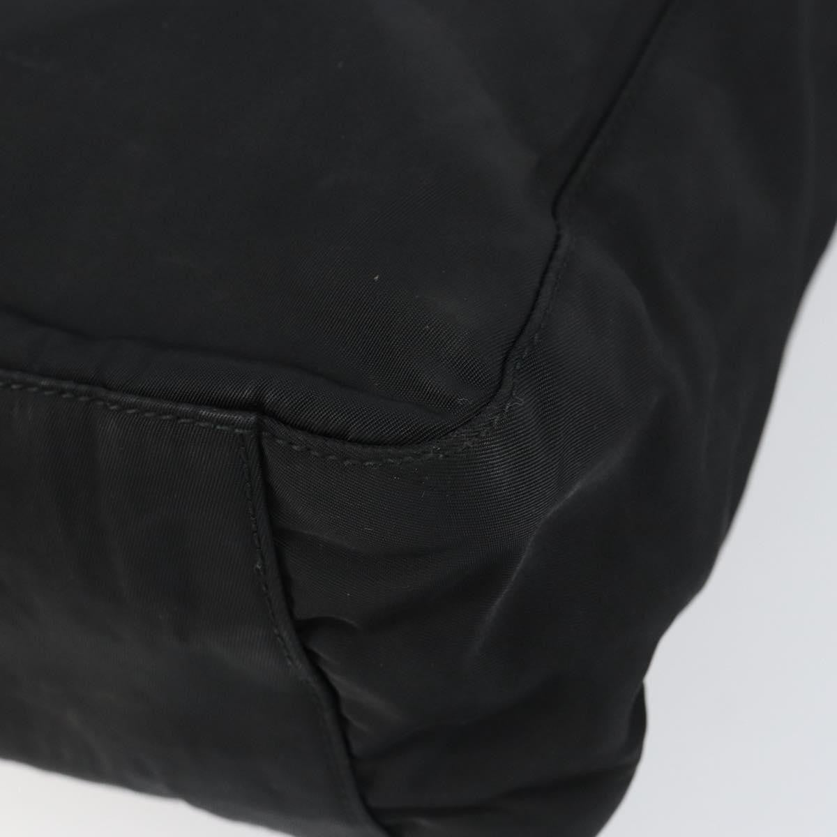 Prada Vintage Tote Tessuto, BLACK, NYLON, Tote bag
