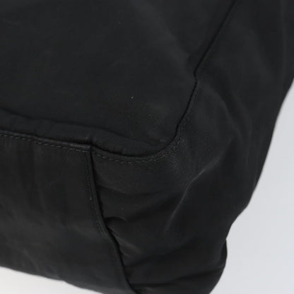 Prada Vintage Tote Tessuto, BLACK, NYLON, Tote bag
