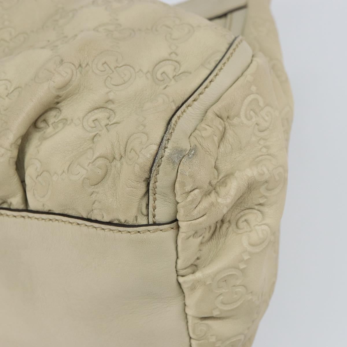 Gucci D-Ring Tote Guccissima Leather, BEIGE, LEATHER, Handbag