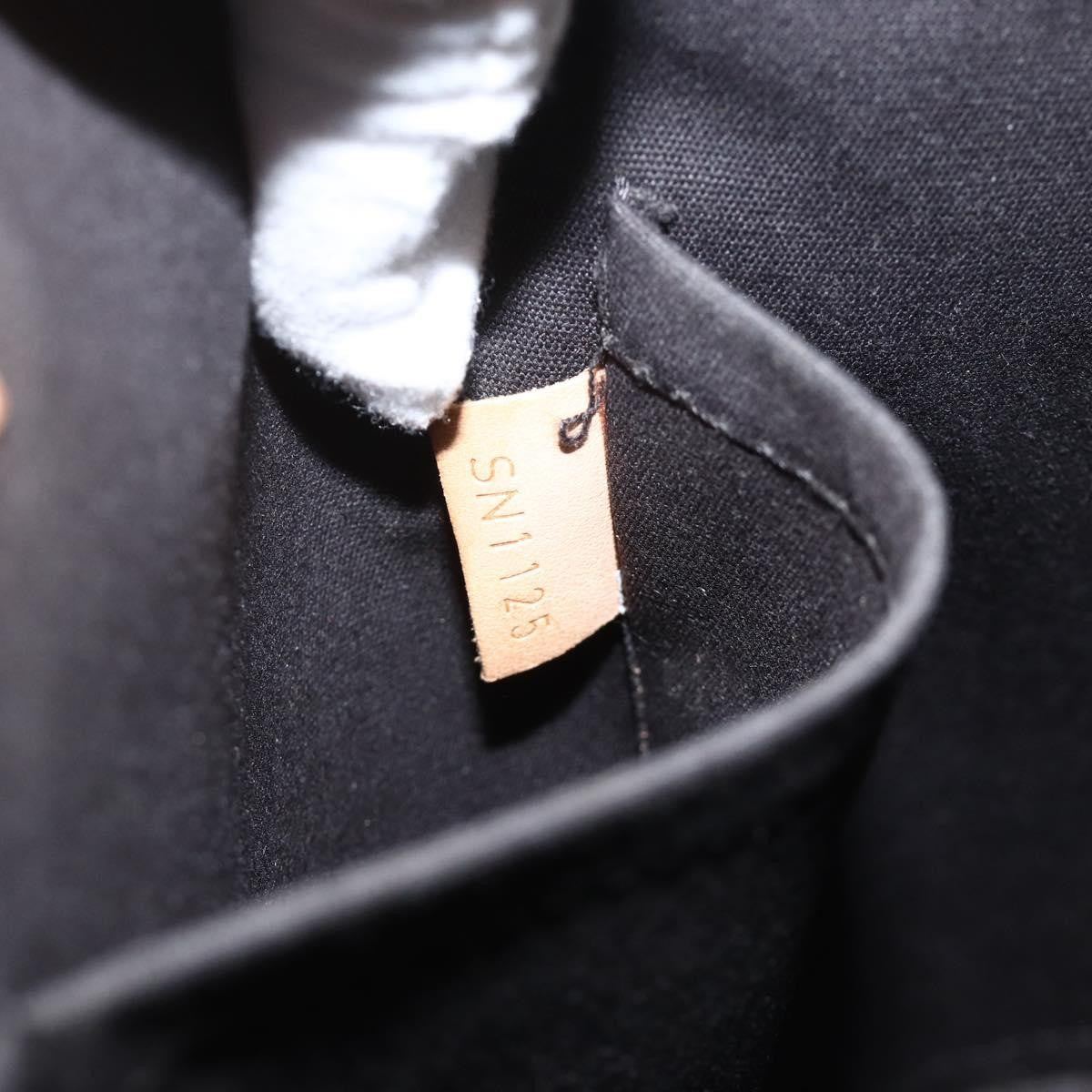 Louis Vuitton Alma Handbag Limited Edition Stickers Monogram Vernis, MULTICOLOUR, PATENT_LEATHER, Handbag