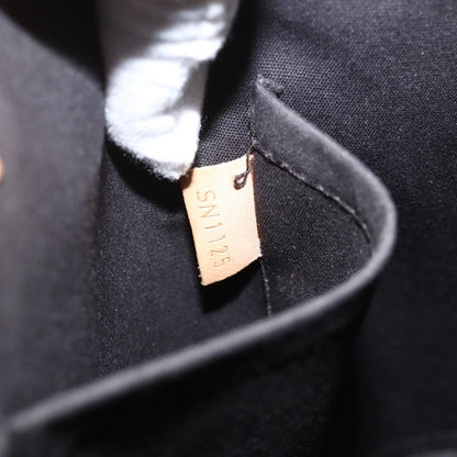 Louis Vuitton Alma Handbag Limited Edition Stickers Monogram Vernis, MULTICOLOUR, PATENT_LEATHER, Handbag