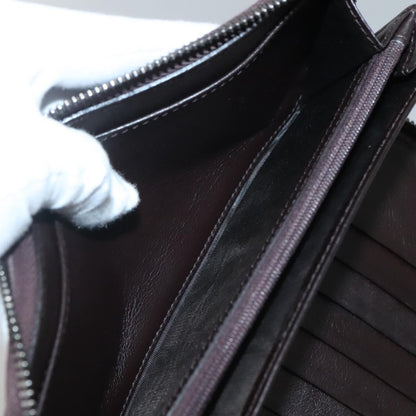 Gucci Guccissima Wallet Motif GG, BROWN, LEATHER, Wallets