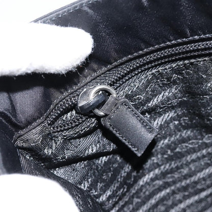 Prada Vintage Shoulder Bag Tessuto, BLACK, NYLON, Shoulder bag