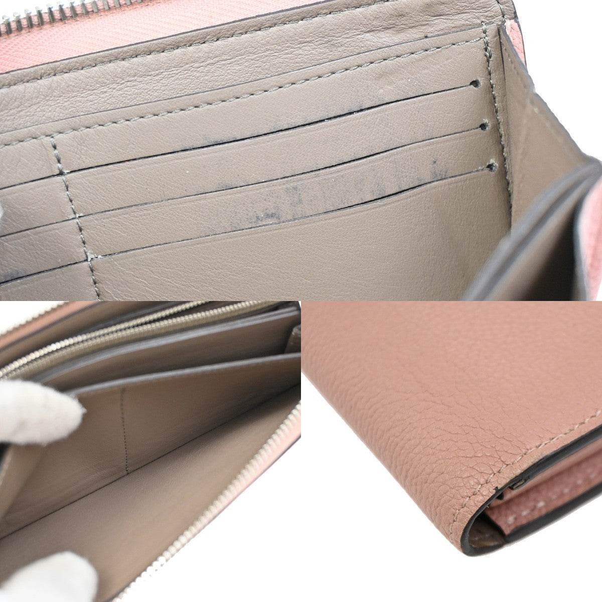 Louis Vuitton Comete Wallet Leather, PINK, LEATHER, Wallets