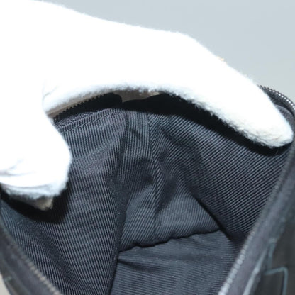 Bottega Veneta Loop Crossbody Bag Intrecciato Nappa, BLACK, LEATHER, Clutche & pouche