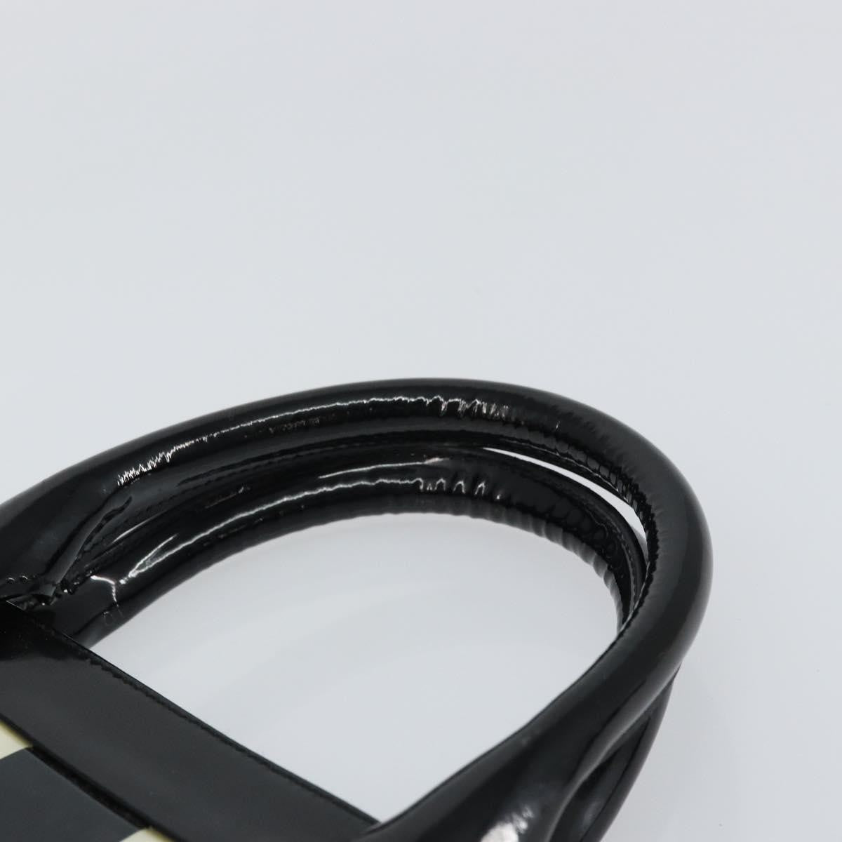 Gucci Vintage tote Canvas, BLACK, CANVAS, Tote bag