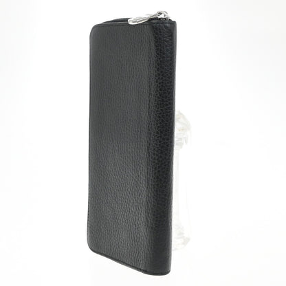 Louis Vuitton Zippy wallet vertical Taurillon Leather, BLACK, LEATHER, Wallets