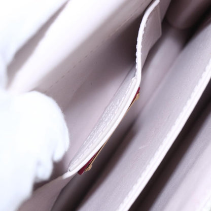 Salvatore Ferragamo Vintage Gancini Chain Shoulder Bag Canvas, MULTICOLOUR, CANVAS, Shoulder bag