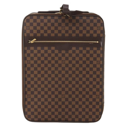 Louis Vuitton Pegase Luggage Damier, Brown, Canvas, Travel Bag