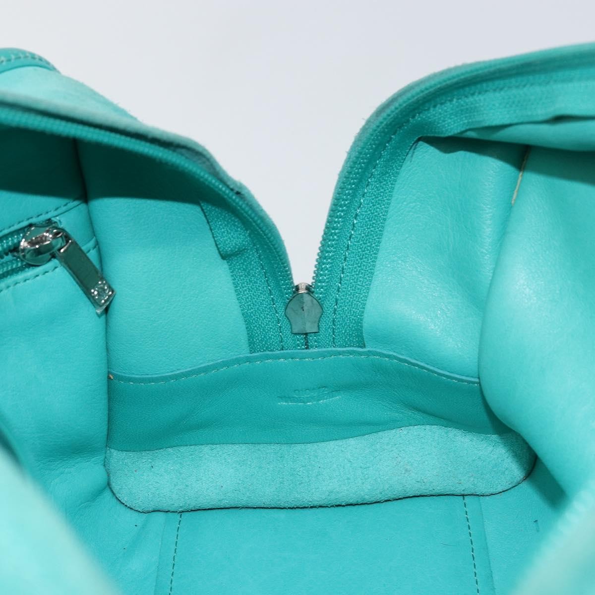 Loewe Amazona Bag Suede, TURQUOISE, SUEDE, Handbag