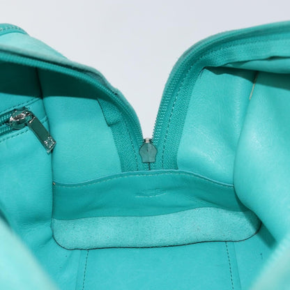 Loewe Amazona Bag Suede, TURQUOISE, SUEDE, Handbag