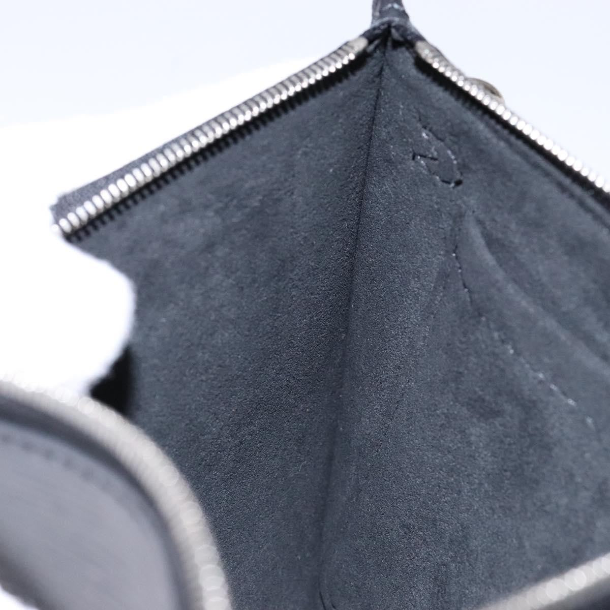 Louis Vuitton Neverfull Pochette Epi Leather, BLACK, LEATHER, Tote bag