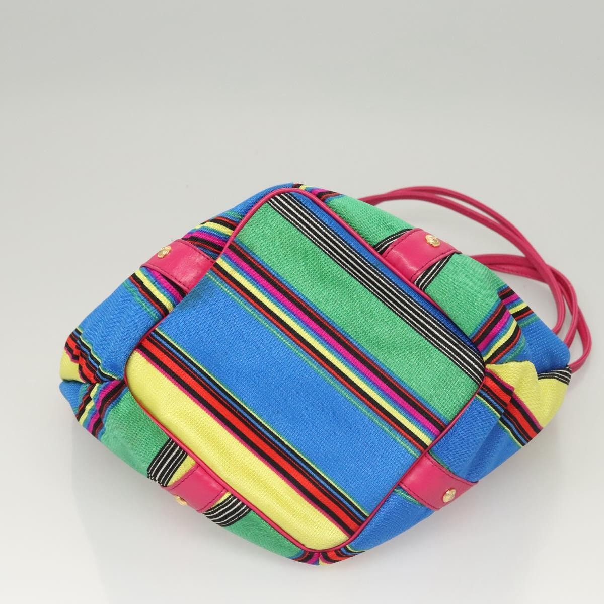 Versace Vintage Shoulder Bag Canvas, MULTICOLOUR, CANVAS, Shoulder bag