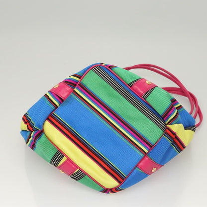 Versace Vintage Shoulder Bag Canvas, MULTICOLOUR, CANVAS, Shoulder bag