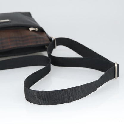 Burberry Vintage Shoulder Bag Nylon, BLACK, NYLON, Shoulder bag