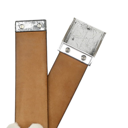 Louis Vuitton Ceinture Carre Belt Monogram Canvas, BROWN, CANVAS, Belts