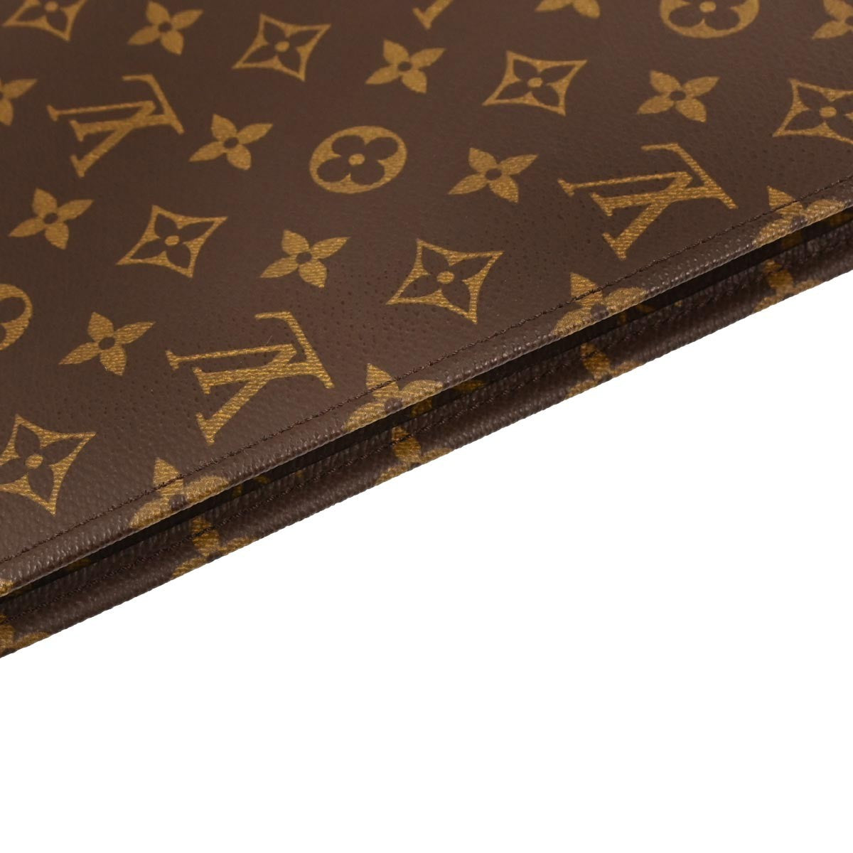 Louis Vuitton Etui Voyage Pouch Monogram Canvas, BROWN, CANVAS, Clutche & pouche