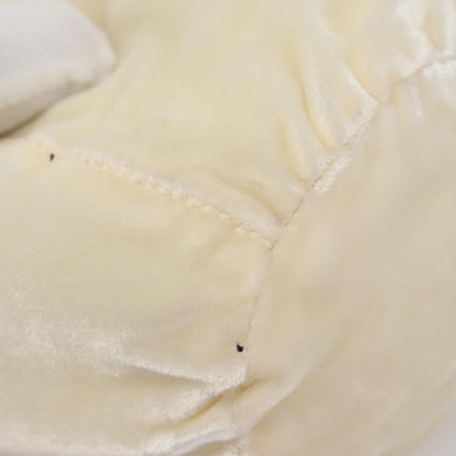 Prada Drawstring Pouch Velvet, BEIGE, VELVET, Clutche & pouche