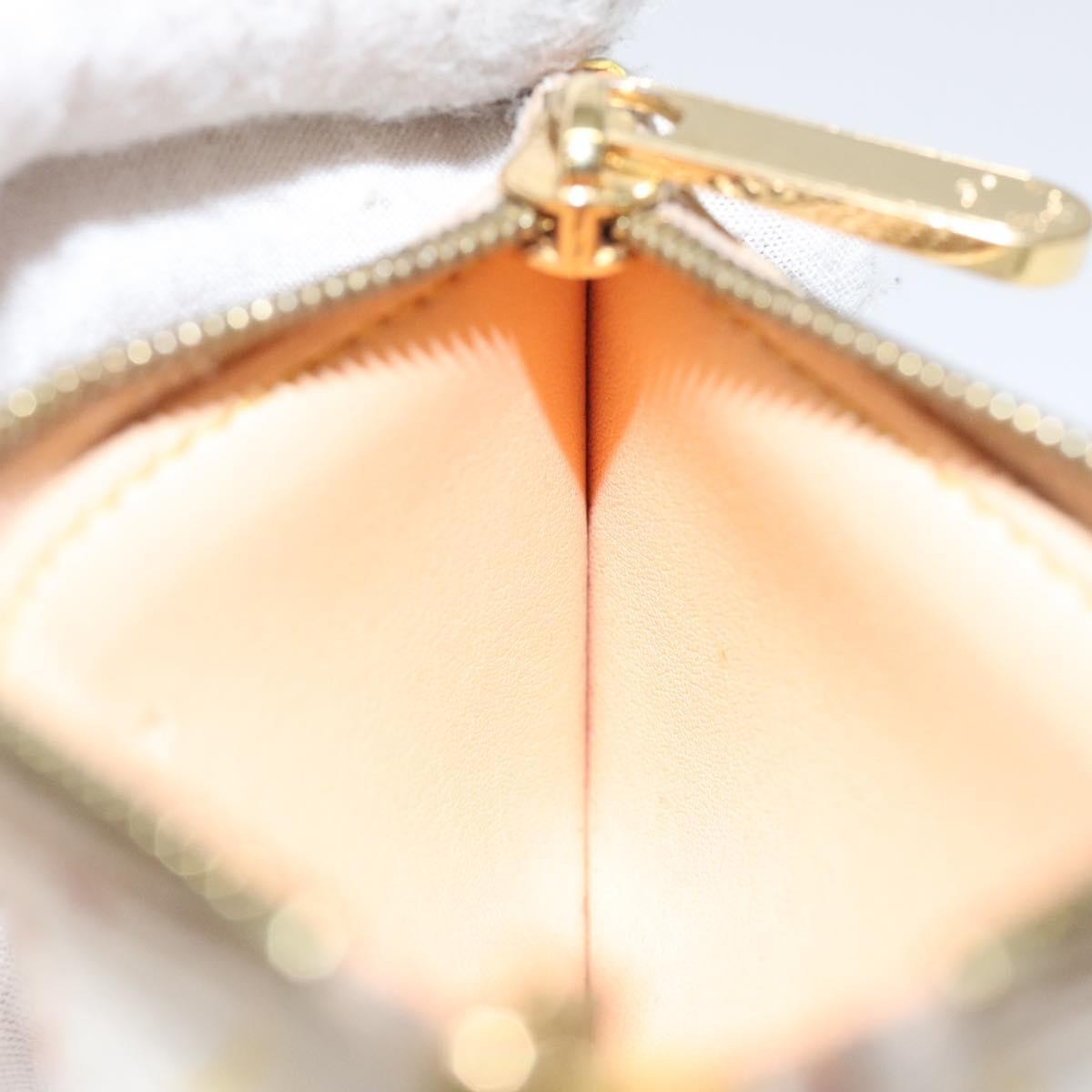 Louis Vuitton Pochette Clés Monogram Canvas, MULTICOLOUR, CANVAS, Wallets