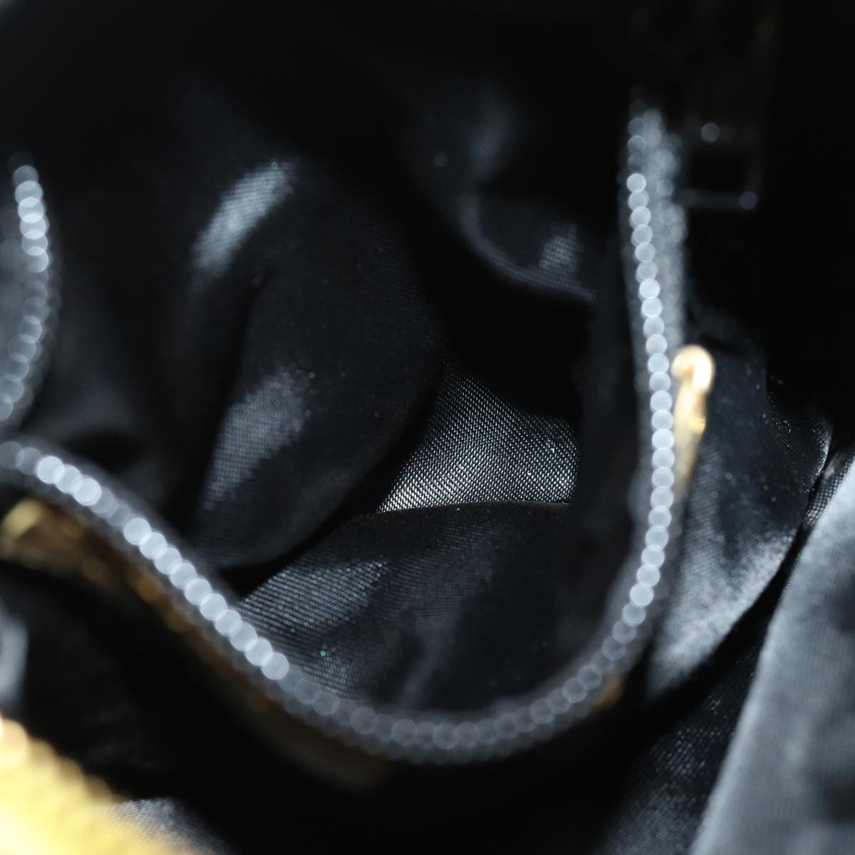 Loewe Flamenco Bag Leather, GOLD, LEATHER, Handbag