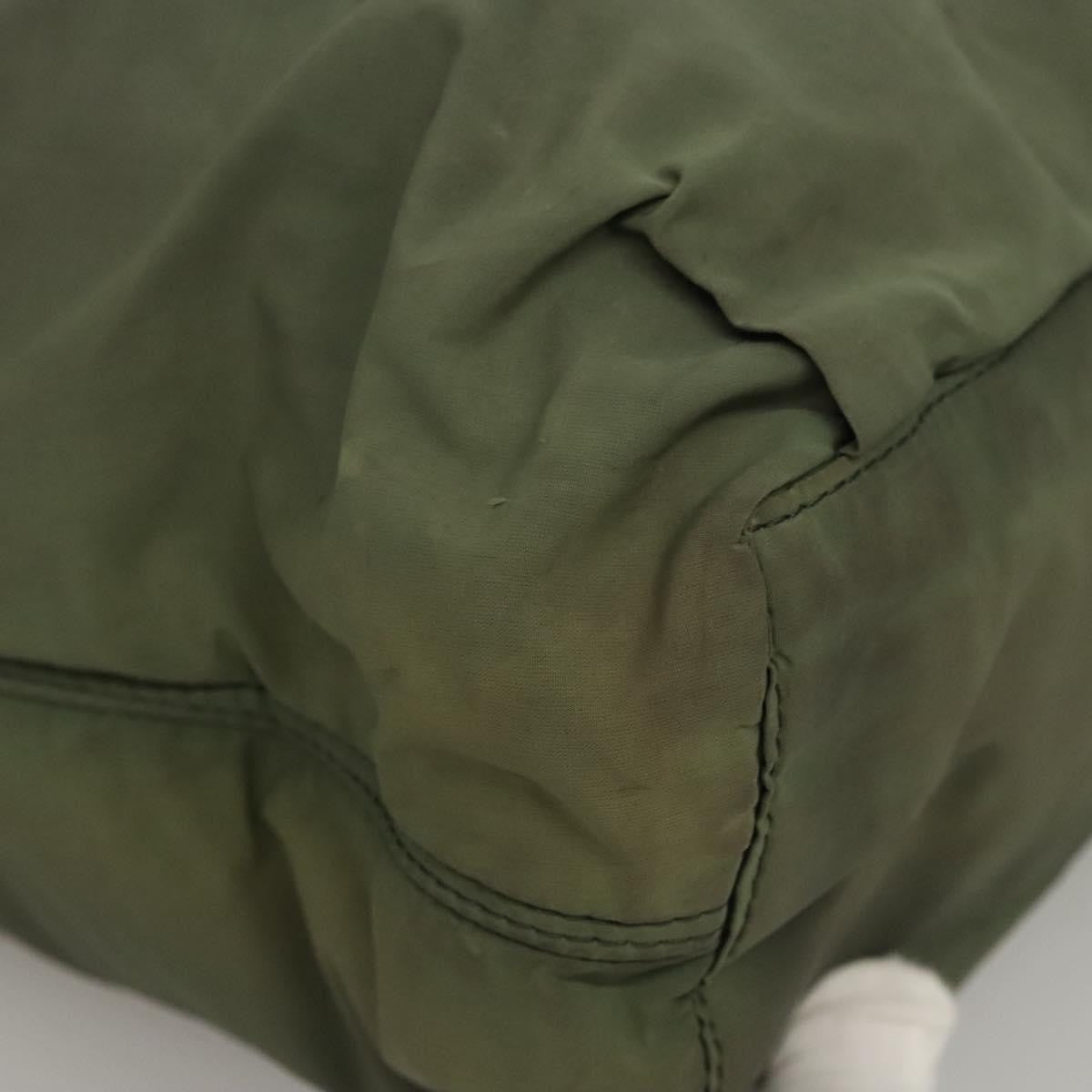 Celine Tote bag Nylon, KHAKI, NYLON, Tote bag