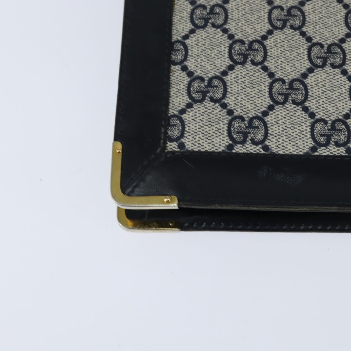 Gucci GG Supreme Messenger Bag GG canvas, NAVY, PVC, Shoulder bag