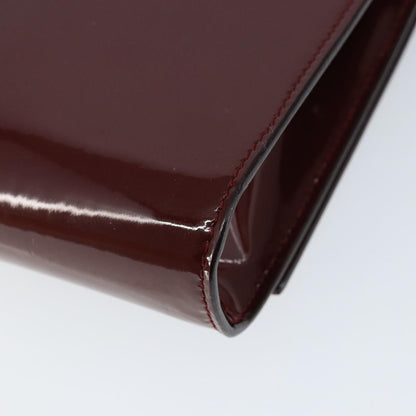 Salvatore Ferragamo Vala Chain Shoulder bag Patent leather, RED, PATENT_LEATHER, Shoulder bag