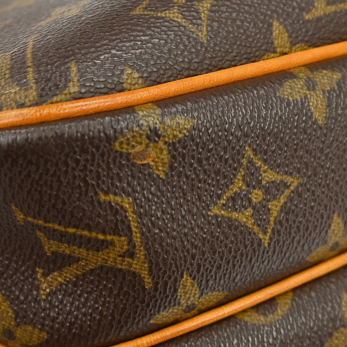 Louis Vuitton Reporter Bag Monogram Canvas, Brown, Canvas, Shoulder Bag