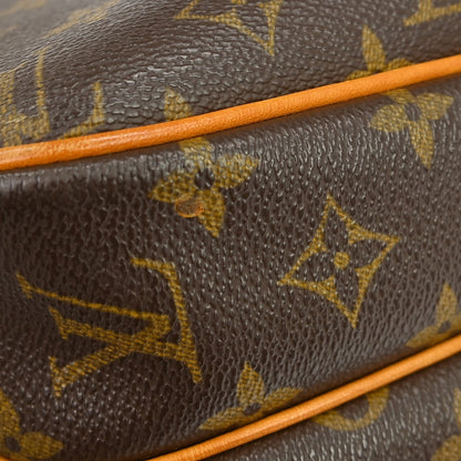 Louis Vuitton Reporter Bag Monogram Canvas, Brown, Canvas, Shoulder Bag