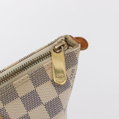 Louis Vuitton Saleya Handbag Damier, WHITE, CANVAS, Tote bag