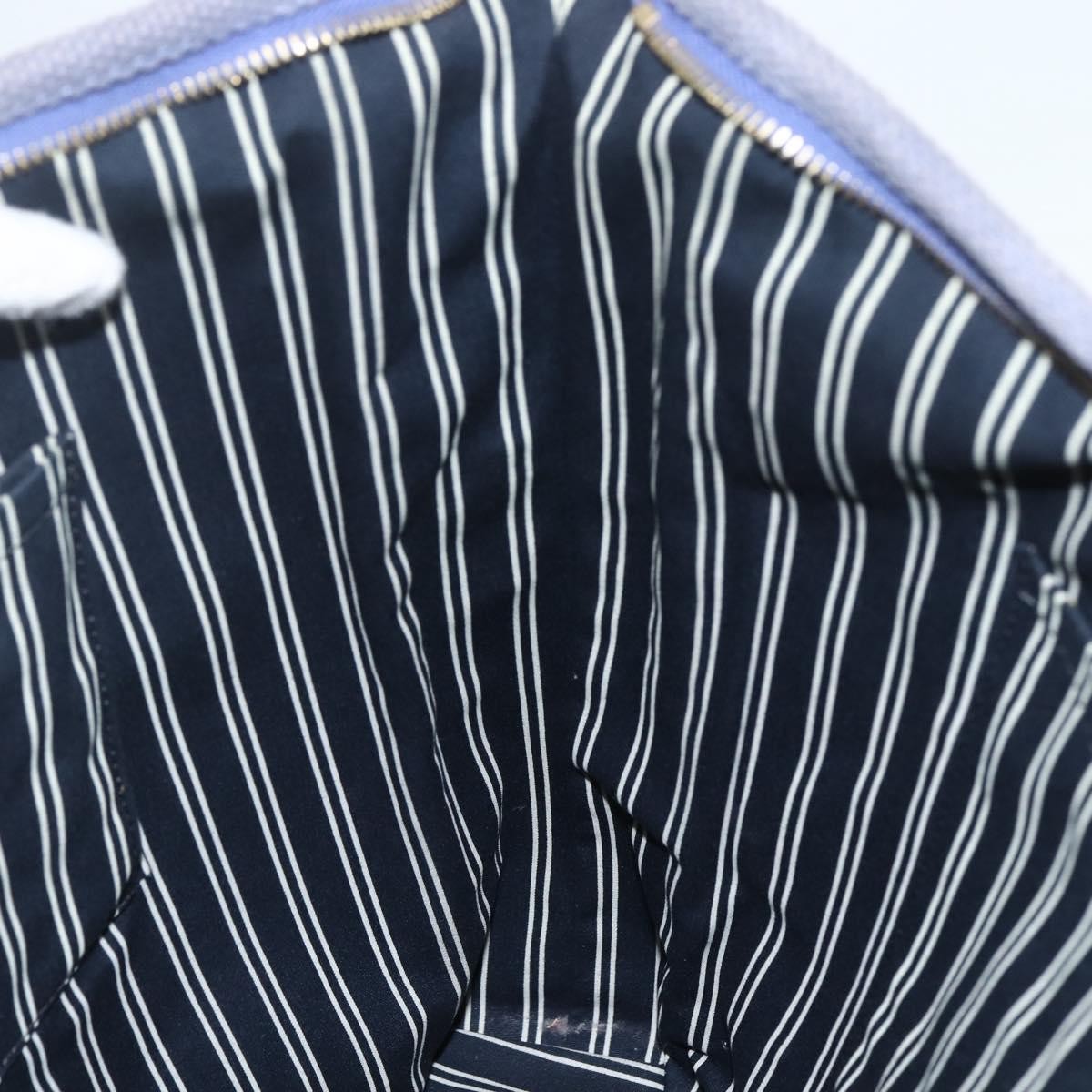 Louis Vuitton Antigua Tote Canvas, PURPLE, CANVAS, Tote bag