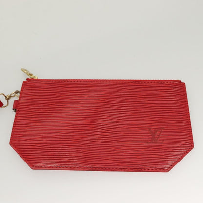 Louis Vuitton Vintage Sac d'Epaule Handbag Epi Leather, RED, LEATHER, Handbag