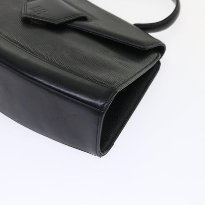 Givenchy Vintage Handbag Leather, BLACK, LEATHER, Handbag