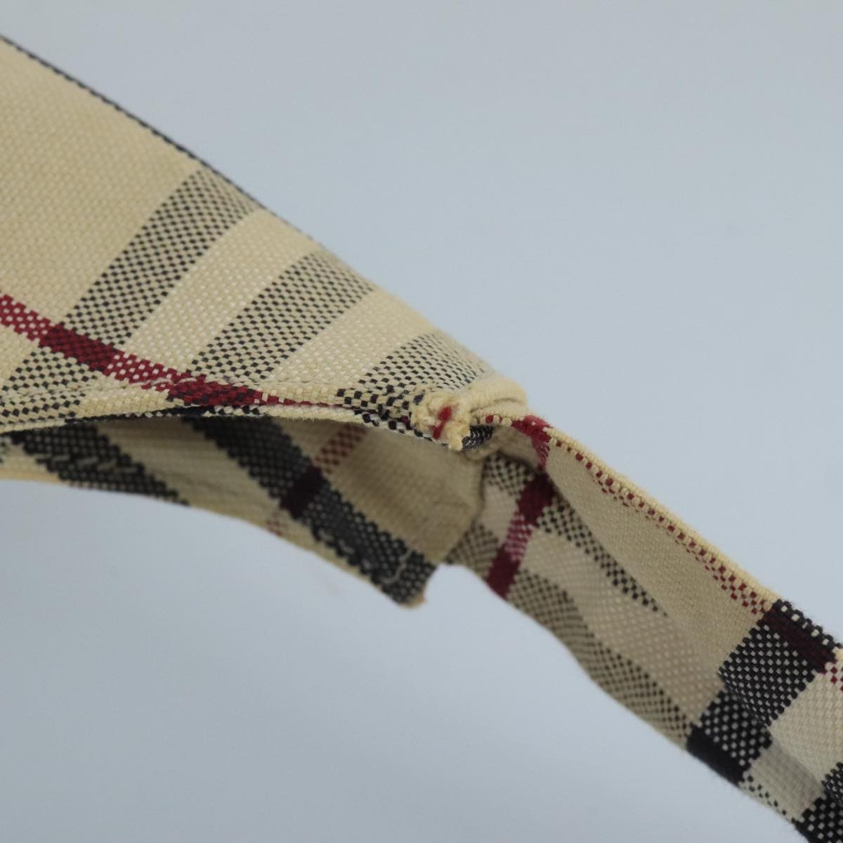 Burberry Nova check Shoulder bag Canvas, BEIGE, CANVAS, Shoulder bag