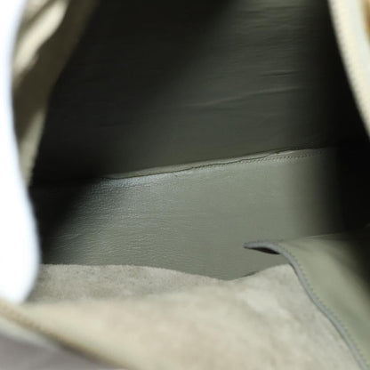 Loewe Anton Sling Bag Leather, GREEN, LEATHER, Shoulder bag