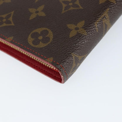 Louis Vuitton Zippy wallet Canvas, BROWN, CANVAS, Wallets
