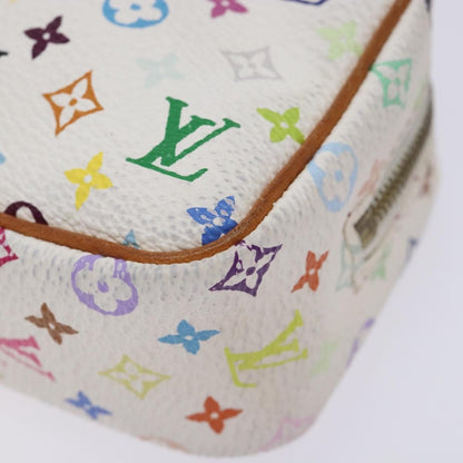 Louis Vuitton Wapity Trousse Pouch Monogram Multicolor, MULTICOLOUR, CANVAS, Clutche & pouche