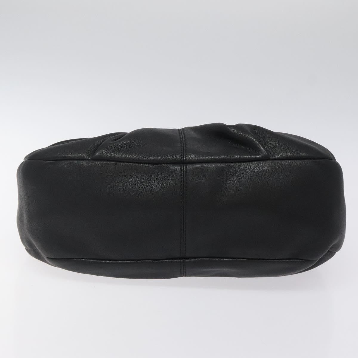 Salvatore Ferragamo Miss Vara Giusy Hobo Leather, BLACK, LEATHER, Shoulder bag