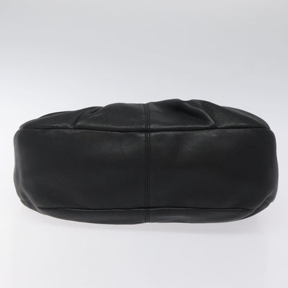 Salvatore Ferragamo Miss Vara Giusy Hobo Leather, BLACK, LEATHER, Shoulder bag